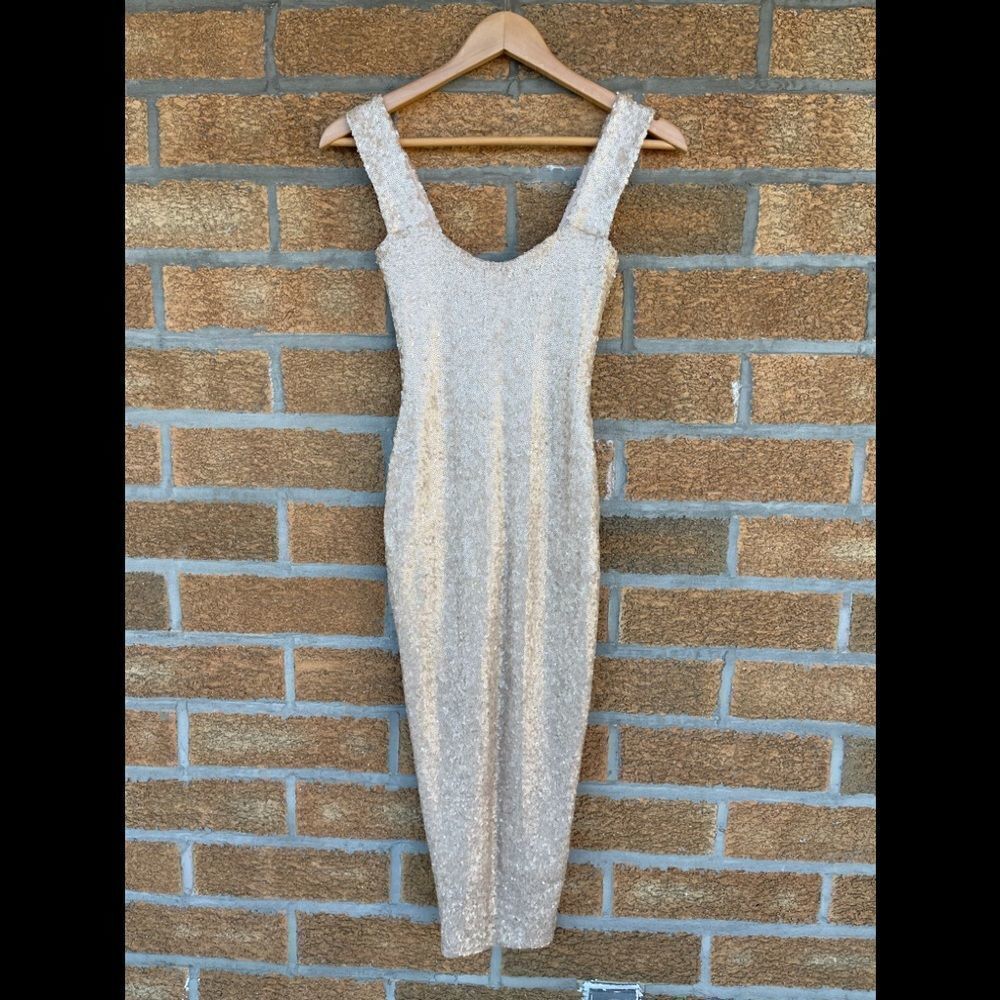 Nookie sequins dress size xs